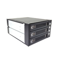 istarUSA iStarUSA BPU-230SATA-BPL Two 5.25 inch to Three 3.5 inch SATA Hot-Swap Mobile Rack Raid Cage