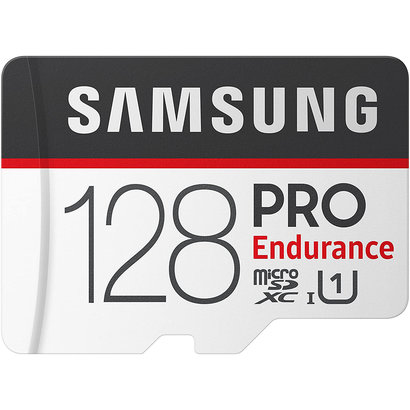 Samsung Samsung PRO Endurance SD Card 100MB/s (U1) MicroSDXC Memory Card with Adapter (Choose Size)