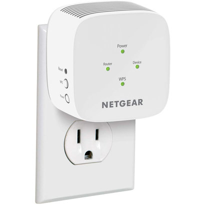 Netgear NETGEAR WiFi Range Extender EX2800 - Coverage up to 1200 sq.ft. and 20 Devices, WiFi Extender AC750