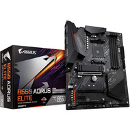 Gigabyte GIGABYTE B550 AORUS Elite (AM4 AMD/B550/ATX/Dual M.2/SATA 6Gb/s/USB 3.2 Gen 2/2.5 GbE LAN/Realtek ALC1200/HDMI/DP/PCIe4.0/DDR4/Gaming Motherboard)