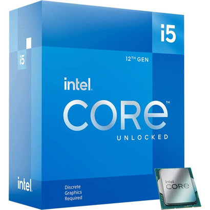 Intel Intel Core i5-12600KF Desktop Processor 10 (6P+4E) Cores up to 4.9 GHz Unlocked  LGA1700 600 Series Chipset 125W