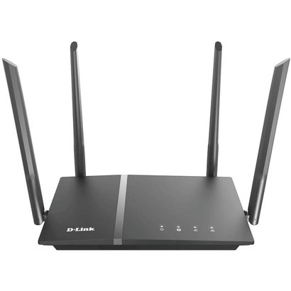 D-Link D-Link WiFi Router AC1200 High Power Gigabit Ethernet Dual Band Mesh Wireless Internet for Home Gaming Parental Control Wi-Fi (DIR-1260)
