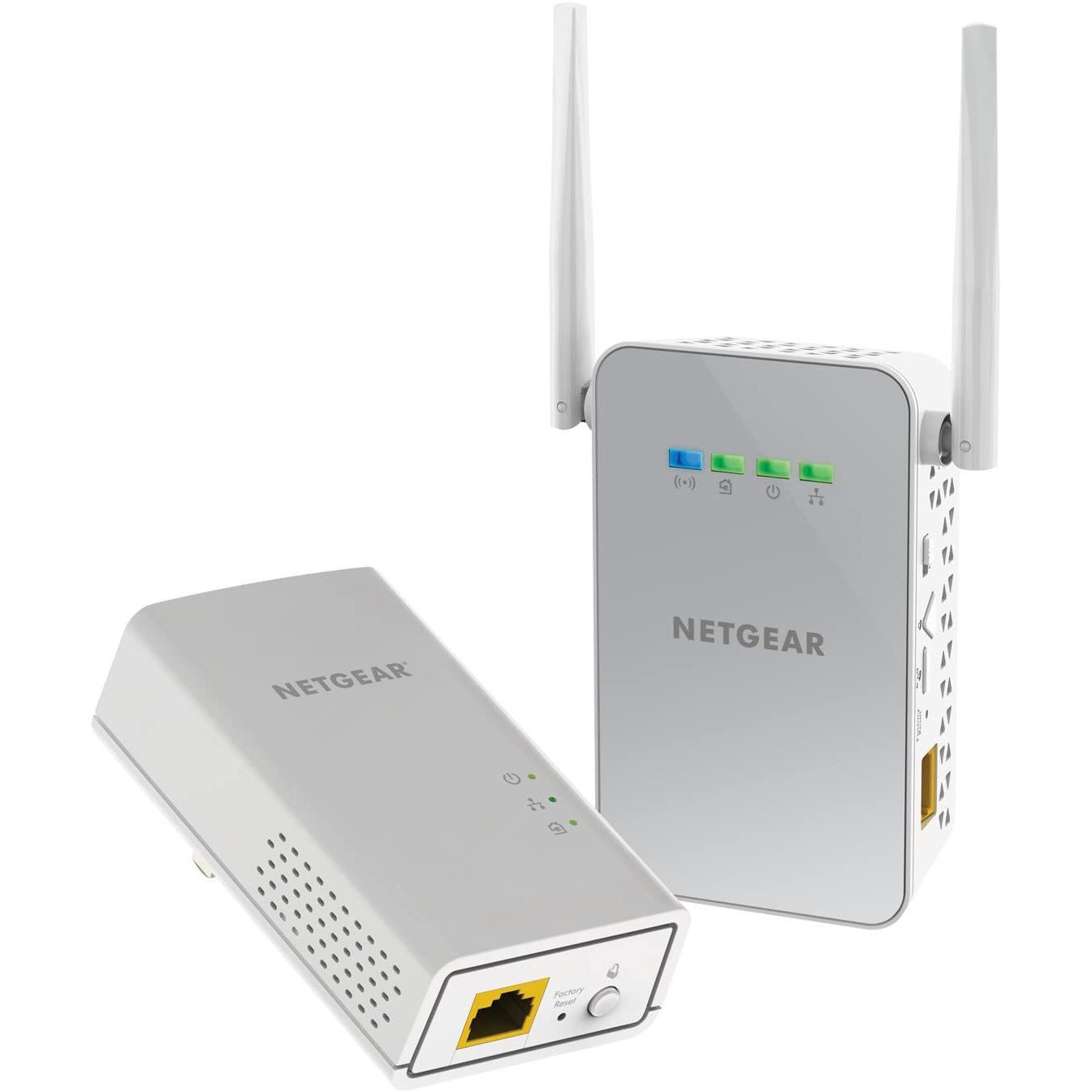 NETGEAR Powerline Adapter + Wireless Access Point Kit, 1000 Mbps Wall-Plug,  1 Gigabit Ethernet Ports (PLW1000-100NAS), 1 Gbps Kit - Wireless - NWCA Inc.
