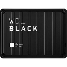 WD WD BLACK 5TB P10 Game Drive - Portable External Hard Drive HDD, Compatible with Playstation, Xbox, PC, & Mac - WDBA3A0050BBK-WESN