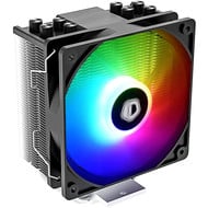 ID Cooling ID-COOLING SE-214-XT ARGB CPU Cooler 4 Heatpipes CPU Air Cooler Addressable RGB Light Sync with Motherboard(5V 3-PIN Connector) CPU Fan for Intel/AMD, LGA 1700 Compatible