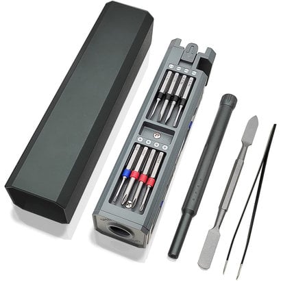 Precision Screwdriver Set, 31 in 1 Magnetic Screwdriver Bits, Small Repair Tool Kit for Eyeglass, Watch, Computer, Iphone, Electronics, PC