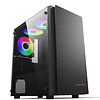 Cryo-PC Cryo-PC Circuit 5 Case, MATX/ITX, Black