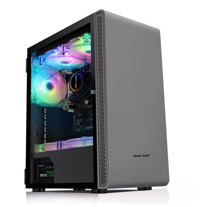 Cryo-PC Cryo-PC Enterprise ATX Case w/Window, Black