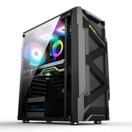Cryo-PC Titan Mid Tower Case, ATX/MATX/ITX, Black (No Fans or PSU)