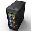 Cryo-PC Cryo-PC Knight Mid Tower Case, ATX/MATX/ITX, No Fans or PSU (Choose Color)