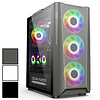 Cryo-PC Cryo-PC Warrior Mid Tower Case, EATX/ATX/MATX/ITX,  No Fans or PSU (Choose Color)