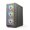 Cryo-PC Cryo-PC Warrior Mid Tower Case, EATX/ATX/MATX/ITX,  No Fans or PSU (Choose Color)