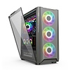 Cryo-PC Cryo-PC Warrior Mid Tower Case, EATX/ATX/MATX/ITX (Choose Color)