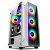 Cryo-PC Cryo-PC Wind Mid Tower Case, ATX/MATX ITX, Black (No Fans or PSU)