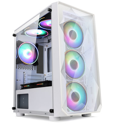 Cryo-PC Cryo-PC Mesh 3 Mid Tower Case, MATX/ITX (Choose Color)