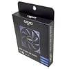 Cryo-PC Cryo-PC Black Case Fan 120mm x 25mm 3pin & 4pin Molex
