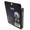 Cryo-PC Cryo-PC Black w/ White Blades Fan 140x25mm  3pin & 4Pin Molex