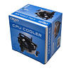 Cryo-PC Cryo-PC CPC-07500, Low-Profile Intel Stock CPU Cooler with 4pin PWM Fan, Tool-free Quick Snap Installation, LGA 1155 1156 1200