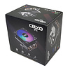 Cryo-PC Cryo-PC CPC-ZA92, Low-Profile CPU Cooler with 90mm RGB Fan for AMD/INTEL, Easy Install Bracket Included