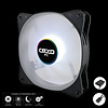 Cryo-PC Cryo-PC LED Fan 120mm x 25mm 35CFM DC 12V, 3pin + 4Pin Molex (Choose Color)