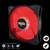 Cryo-PC Cryo-PC LED Fan 120mm x 25mm 35CFM DC 12V, 3pin + 4Pin Molex (Choose Color)