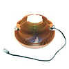 Cryo-PC Cryo-PC CPC-ZA90, Low-profile Copper UFO CPU Cooler with Blue LED Fan, AMD/INTEL, Easy Install Bracket Included