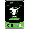 Seagate Seagate 16TB HDD Exos X16 7200 RPM 512e/4Kn SATA 6Gb/s 256MB Cache 3.5-Inch Enterprise Hard Drive  Renewed (ST16000NM001G)