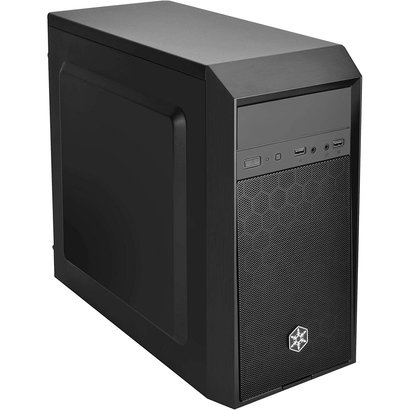 Silverstone Silverstone Precision PS16 Micro-ATX & Mini-Itx Compatible Computer Case, SST-PS16B
