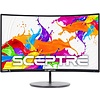Sceptre Sceptre Curved 24" Gaming Monitor 75Hz HDMIx2 VGA 98% sRGB R1500 Build-in Speakers, Machine Black 2022 (C249W-1920RN Series)