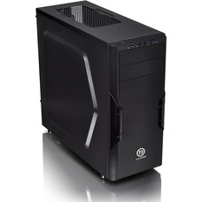 Thermaltake Thermaltake Versa H22 Black ATX Mid Tower Perforated Metal Front and Top Panel Gaming Computer Case 2.0 Edition with One 120mm Rear Fan Pre-Installed CA-1B3-00M1NN-A0