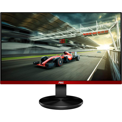 AOC AOC G2490VX 24" Class Frameless Gaming Monitor, FHD 1920x1080, 1ms 144Hz, FreeSync Premium, 126% sRGB / 93% DCI-P3, 3Yr Re-Spawned Zero Dead Pixels, Black