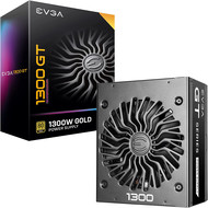 EVGA EVGA SuperNOVA 1300 GT, 80 Plus Gold 1300W, Fully Modular, Eco Mode with FDB Fan, 10 Year Warranty, Includes Power ON Self Tester, Compact 180mm Size, Power Supply 220-GT-1300-X1