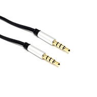 5inch iPhone Lightning to 3.5mm Headphone Adapter, Volume Control - NWCA  Inc.