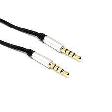 Gigacord 3.5mm 4-Pole TRRS Male to Male Auxiliary Extension Audio Stereo Cable Cord for Headphones Mic (Choose Length)