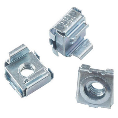 12-24 Cage Nuts - 50 Pack