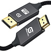 Gigacord Gigacord Displayport to HDMI Male Male Nylon Braided, High Speed Cable (Choose Length)