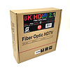 Gigacord Gigacord 8K HDMI 2.1 AOC Fiber Cable HDMI 2.1 48Gbps 8K@60Hz 4K@120Hz Dynamic HDR/eARC/HDCP 2.2 / 3D Slim Flexible