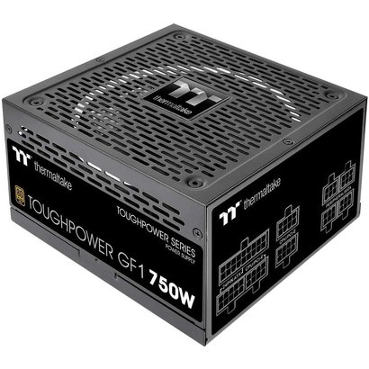 Thermaltake Thermaltake Toughpower GF1 750W 80+ Gold SLI/ CrossFire Ready Ultra Quiet 140mm Hydraulic Bearing Smart Zero Fan Full Modular Power Supply 10 Year Warranty PS-TPD-0750FNFAGU-1