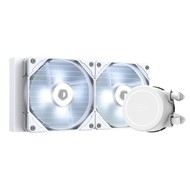 ID Cooling ID-COOLING FROSTFLOW X 240 Snow CPU Water Cooler LGA1700 Compatible AIO Cooler 240mm CPU Liquid Cooler White LED 2x120mm PWM Fans, Intel 1700/1200/115X, AMD AM4/AM5