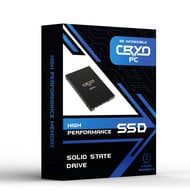 Cryo-PC Cryo-PC 2.5" SSD 3D TLC NAND SATAIII Internal Solid State Drive (Choose Capacity)