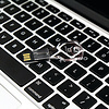 Gigacord Gigacord USB 2.0 Key Shape, Clear Blue LED Flash Drive (Choose Capacity)