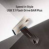 Samsung Samsung BAR Plus - 200MB/s USB 3.1 Flash Drive Titan Gray (Choose Capacity)