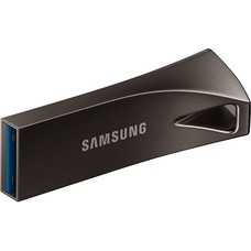 Samsung Samsung BAR Plus - 200MB/s USB 3.1 Flash Drive Titan Gray (Choose Capacity)