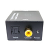Gigacord Gigacord DA100 Digital Toslink Optical to Analog RCA Audio Powered Converter
