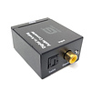 Gigacord Gigacord DA100 Digital Toslink Optical to Analog RCA Audio Powered Converter