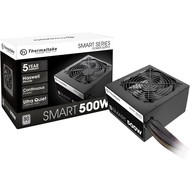 Thermaltake Thermaltake Smart Series 500W SLI/CrossFire Ready Continuous Power ATX 12V V2.3 / EPS 12V 80 PLUS Certified Active PFC Power Supply Haswell Ready PS-SPD-0500NPCWUS-W