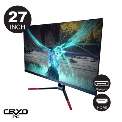 Cryo-PC Cryo-PC 27" Gaming 1080p LCD Monitor 2ms 144hz DP HDMI