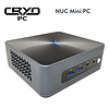 Cryo-PC Cryo-PC NUC Size Core-i5 8260U 16GB RAM, 500GB SSD Win 10 Pro