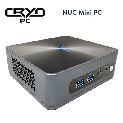 Cryo-PC Cryo-PC NUC Size Core-i5 8260U 16GB RAM, 500GB SSD Win 10 Pro