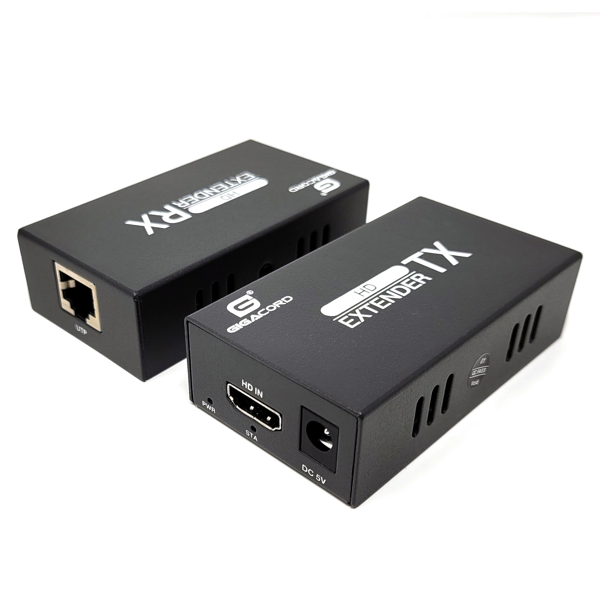 HDMI Extender 1080p Over Cat 6 Cable 50m / 164 ft.